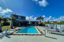 1 Location villa Andrea 3 chambres 6 personnes vue mer et piscine à sainte anne en guadeloupe - vue d'ensemble